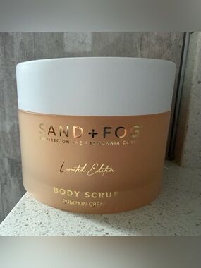 ✨New✨Sand + Fog: Body Scrub: Limited Edition (12.7oz) - Pumpkin Crème